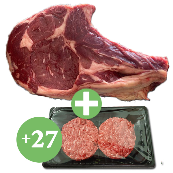 COLIS SPECIAL CÔTE DE BOEUF + STEAKS HACHÉS VBF – Image 7