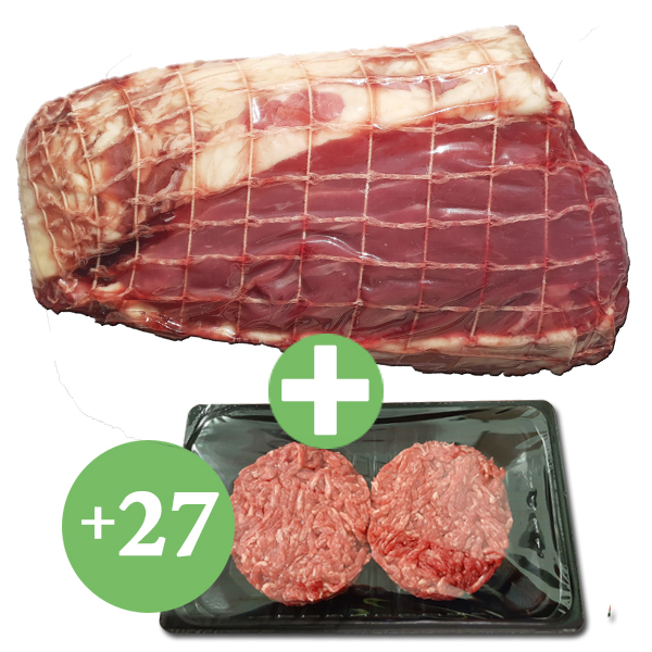 COLIS SPECIAL FILET DE BOEUF + STEAKS HACHÉS VBF – Image 7