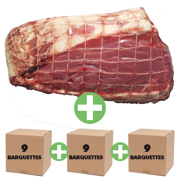 COLIS SPECIAL FILET DE BOEUF + STEAKS HACHÉS VBF