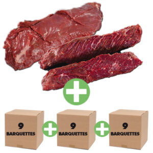COLIS SPECIAL A GRILLER + STEAKS HACHÉS VBF